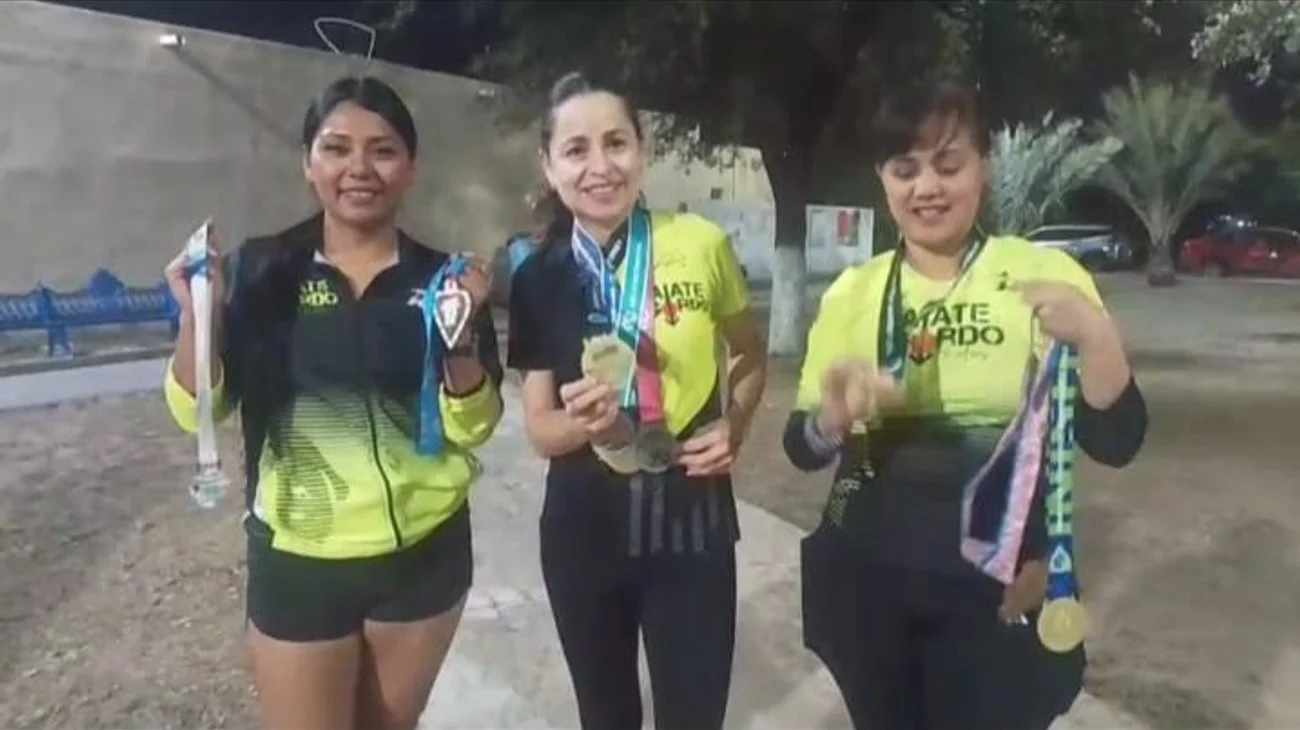 Mujeres conquistan retos a través del running