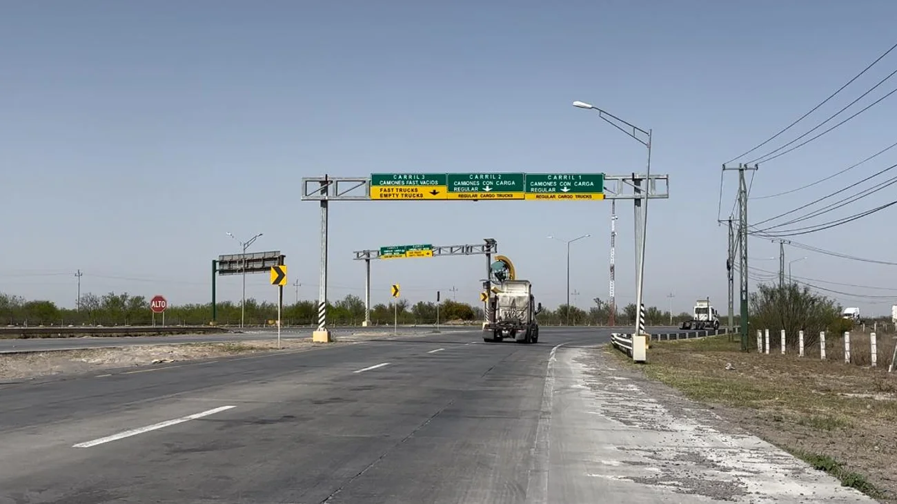 Bajan 25% exportaciones por Puente Tres; se terminan filas