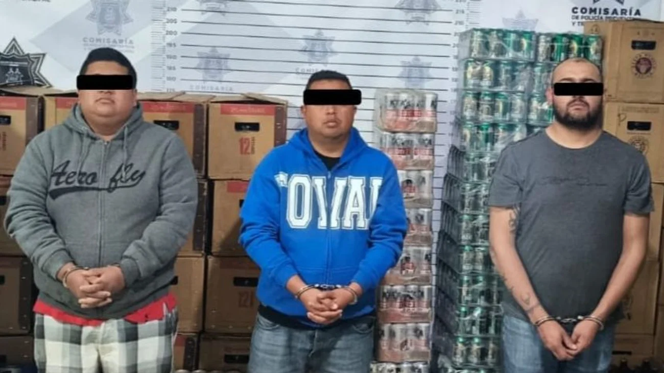 Detienen a tres por venta clandestina de cerveza en Saltillo