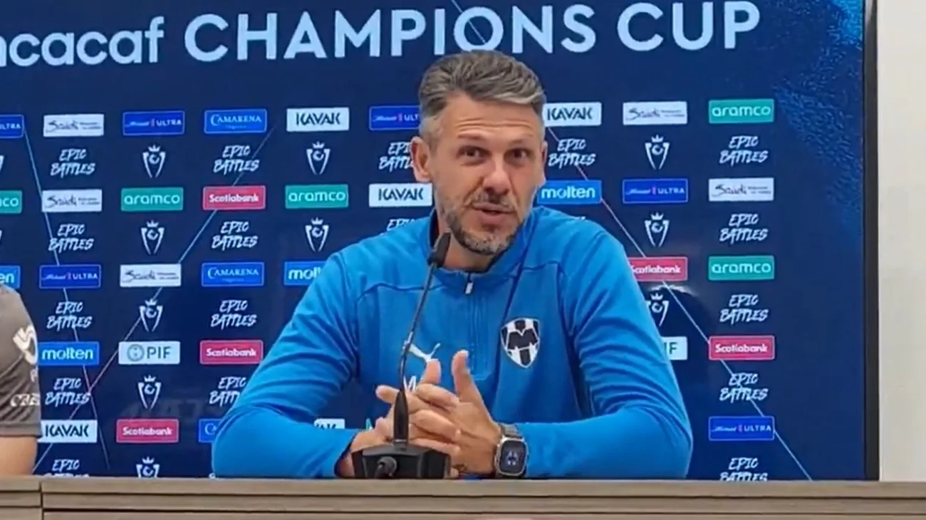 Advierte Demichelis que Rayados va con todo ante Vancouver