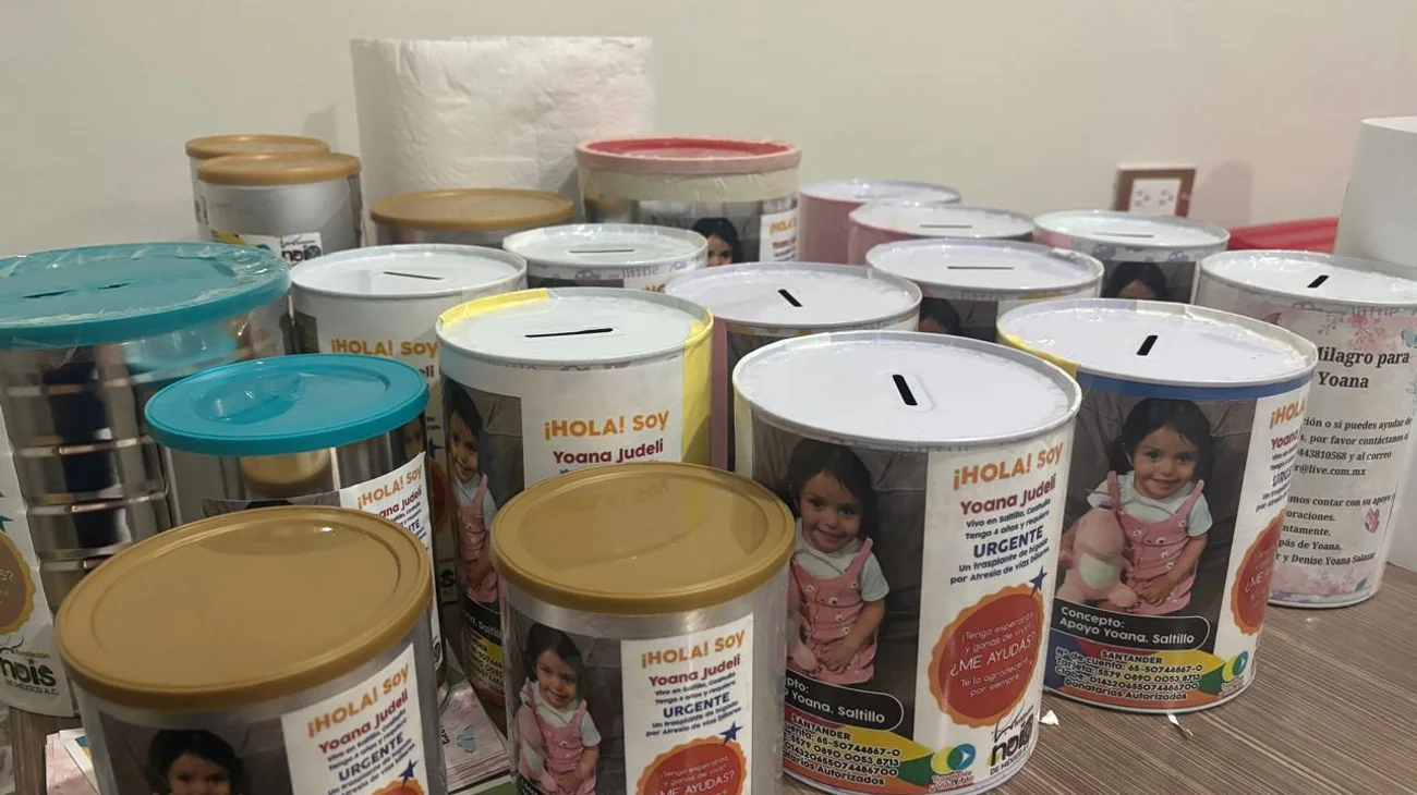 Famila de Saltillo busca reunir fondos para trasplante de hígado