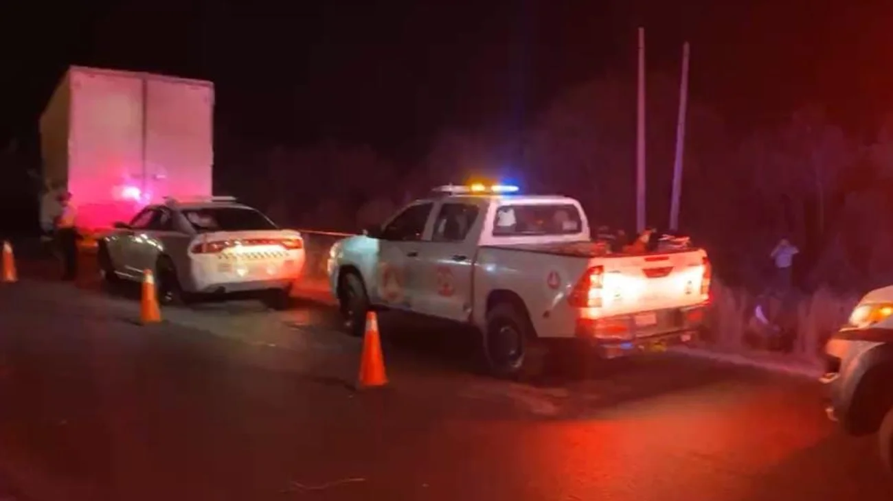 Mueren cinco en accidente en carretera de Hualahuises