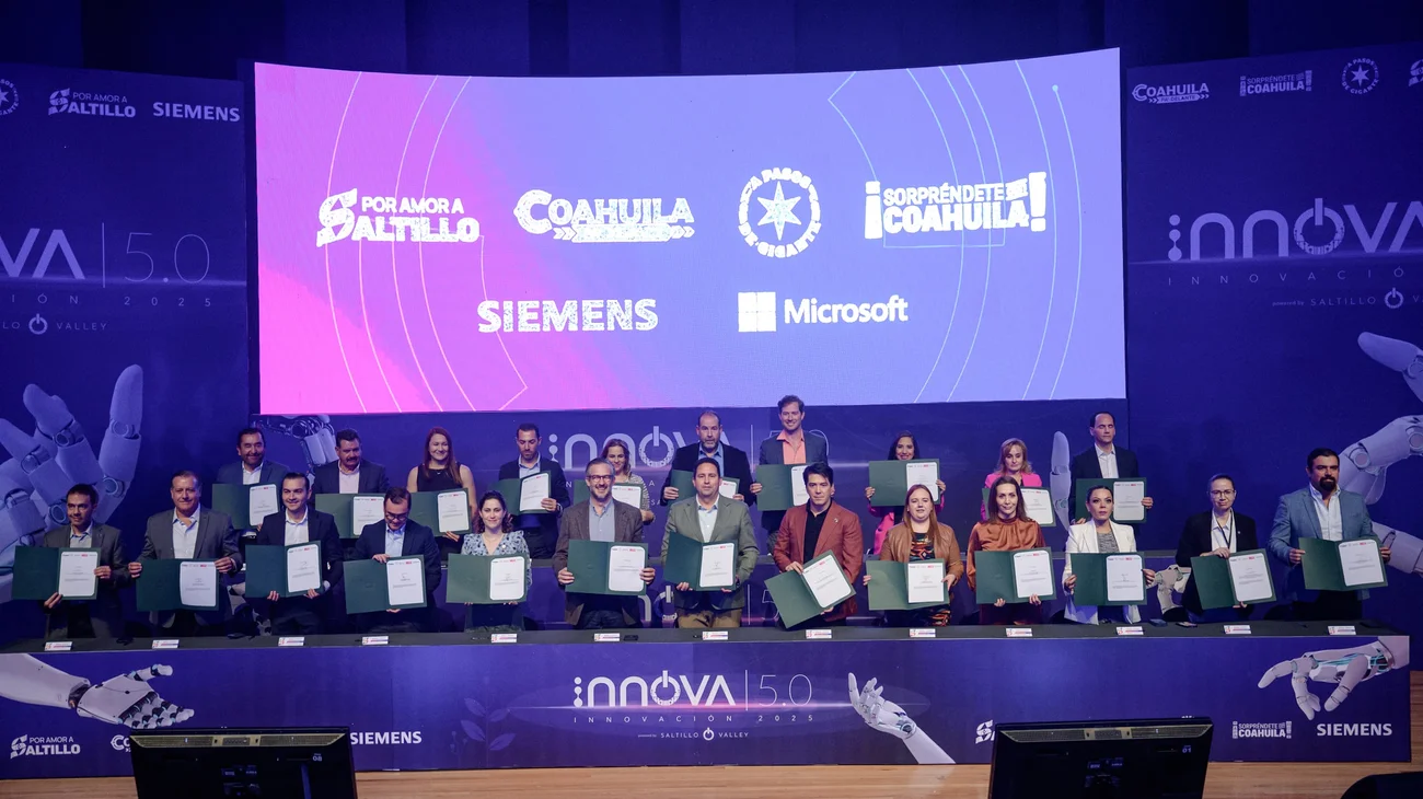 Inauguran el Foro Innova 5.0: impulso a la tecnología en Saltillo
