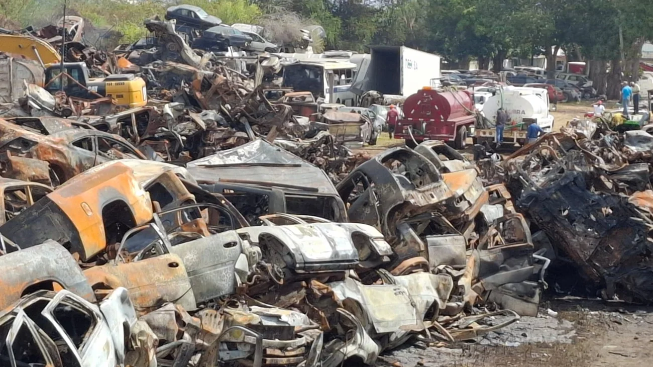 En plena emergencia por incendio en Altamira, surge la rapiña