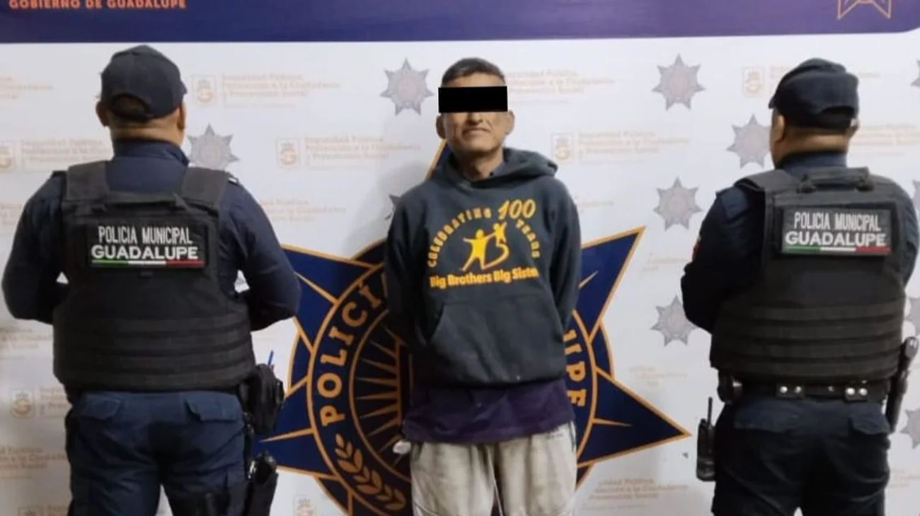 Detienen a hombre por presuntamente causar varios incendios