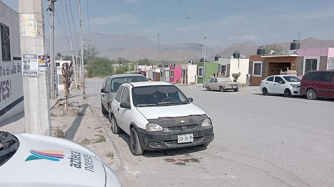 Vecinos de Col. Rincón de Asturias en Saltillo exigen seguridad