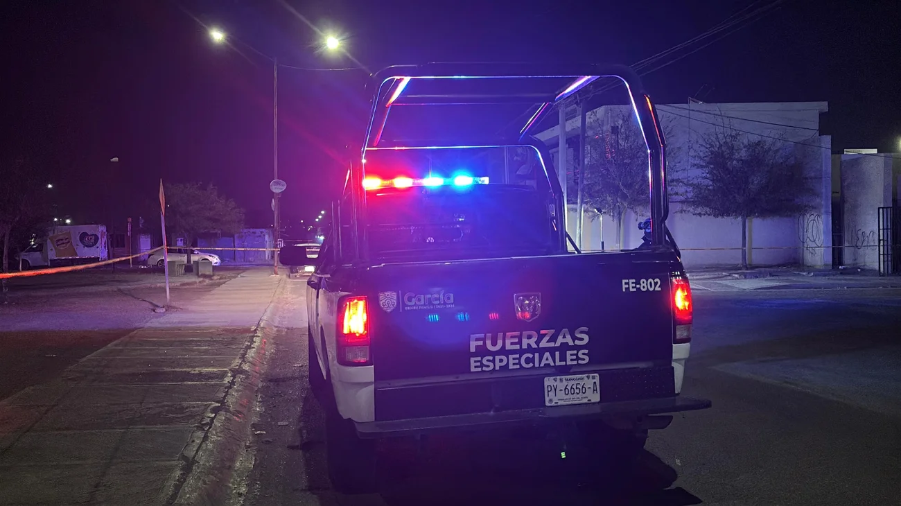 Ataque armado deja a un hombre gravemente herido en García