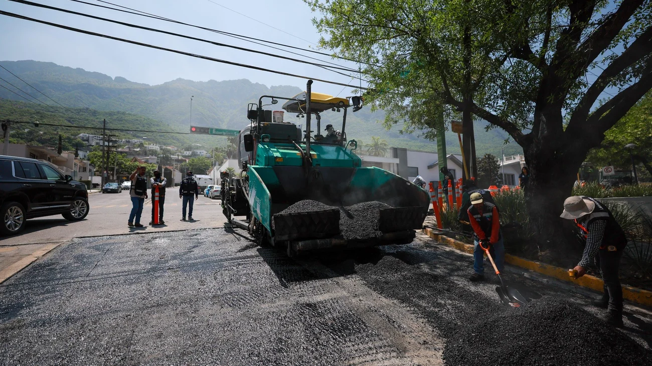 Arranca San Pedro mantenimiento de vialidades: rehabilitarán 172