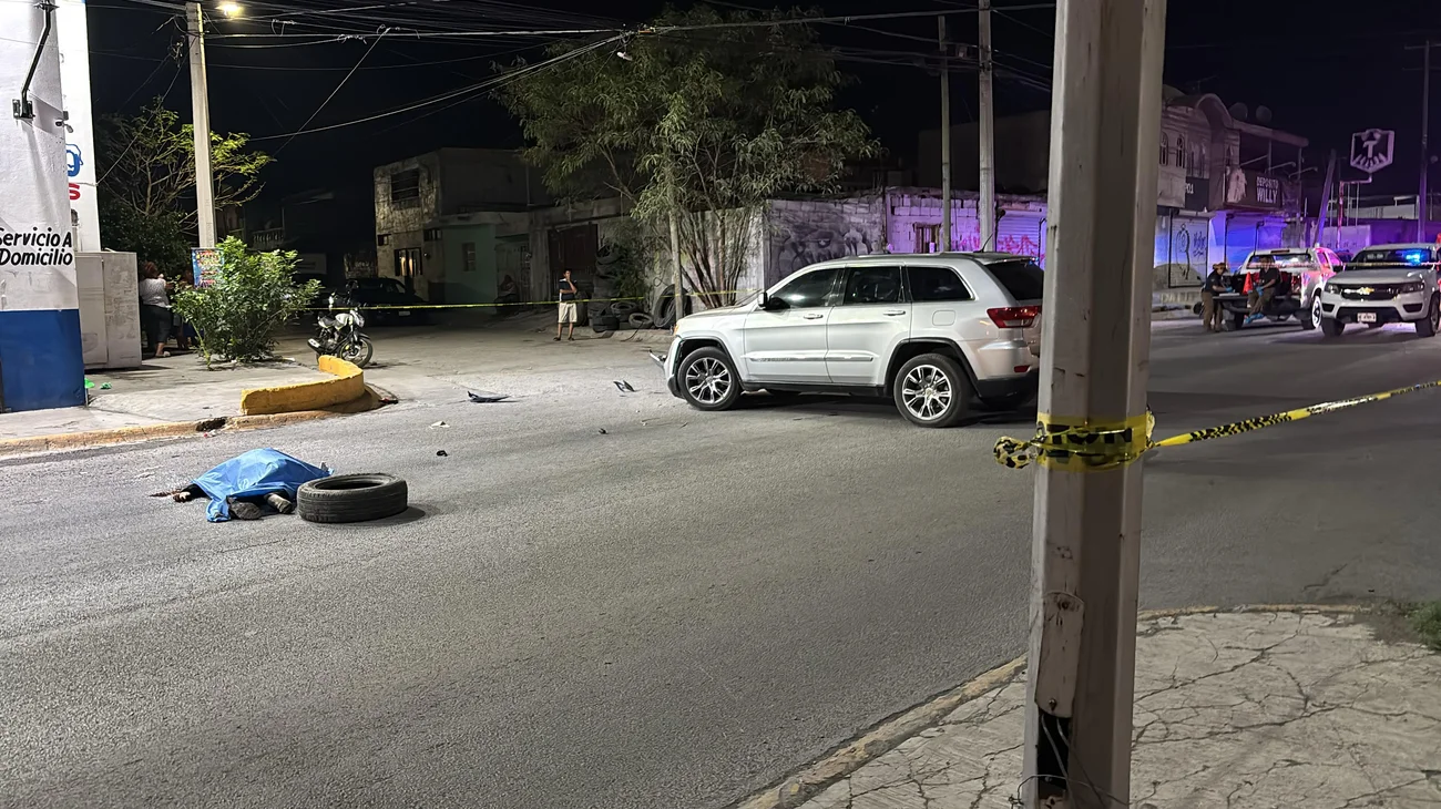Muere menor en accidente vial en colonia Los Nogales en García