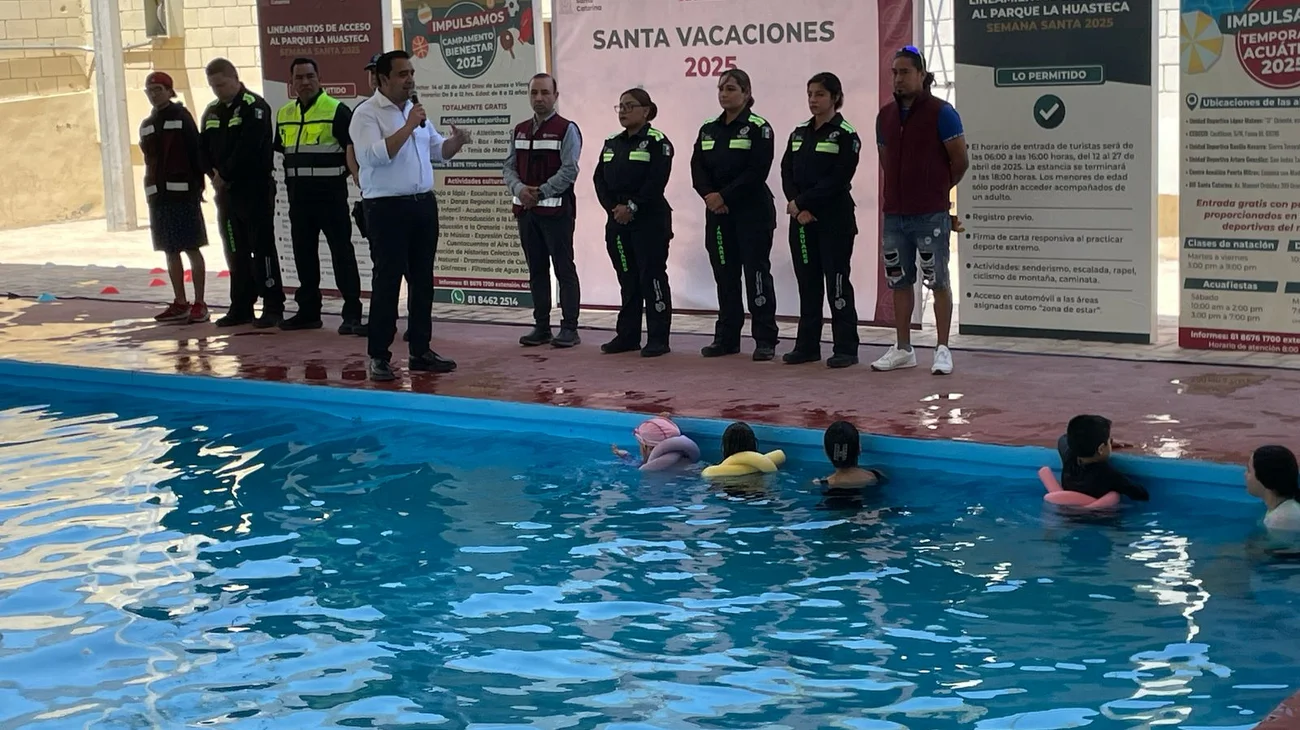 Anuncian 'Santa Vacaciones', con actividades gratuitas
