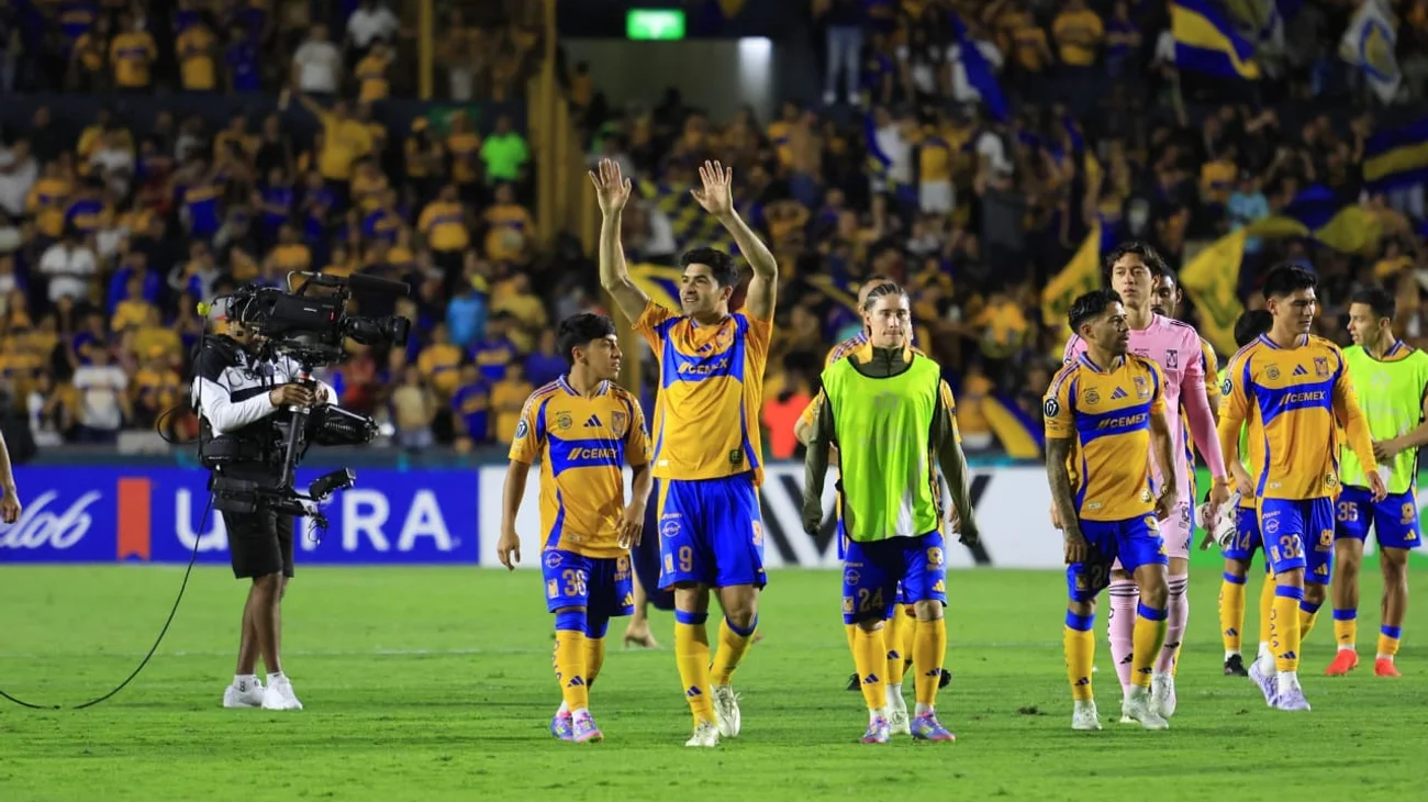 Tigres derrota 3-2 al LA Galaxy y busca la final de 'Conca'