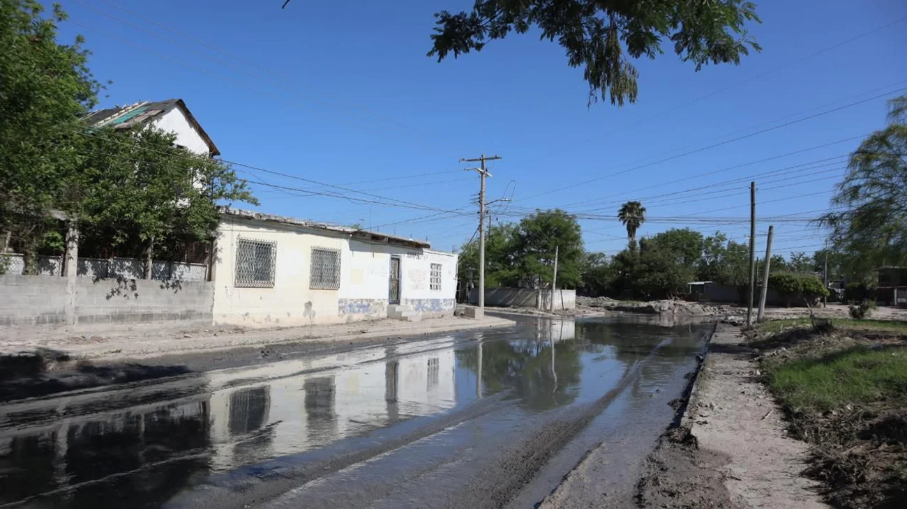 Urge reparación del Dren El Anhelo en Reynosa