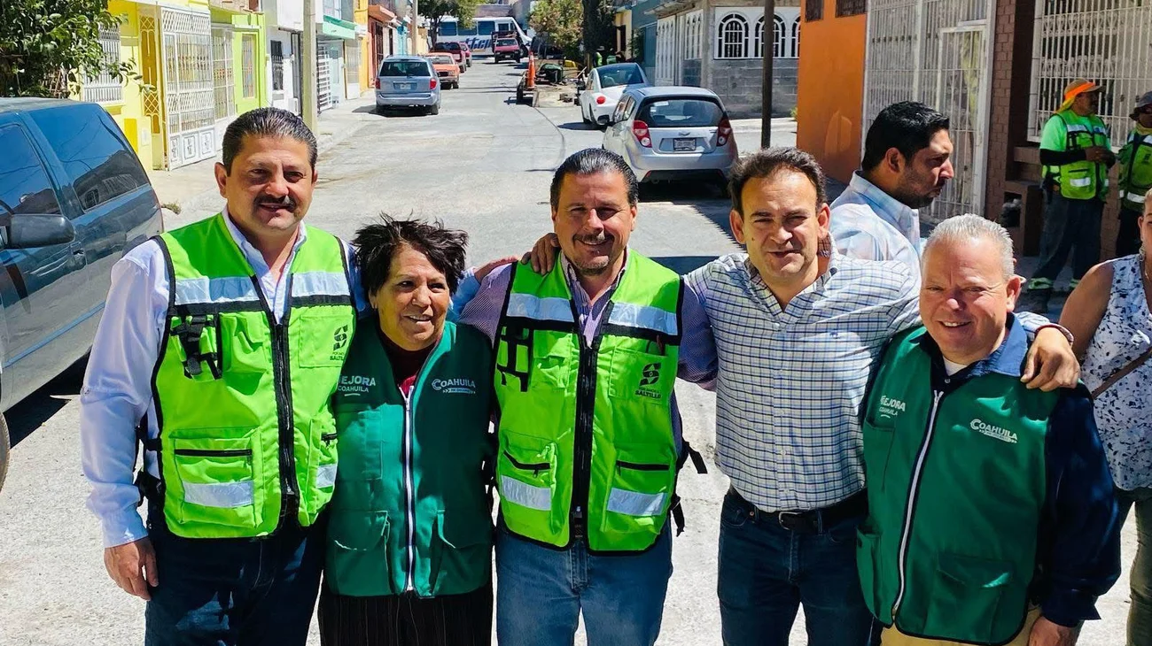 Continúa el trabajo en favor del Distrito 16 en Saltillo