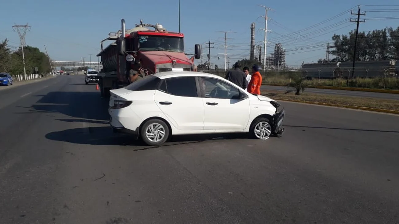 Preocupa alta incidencia de accidentes con tráileres en Altamira