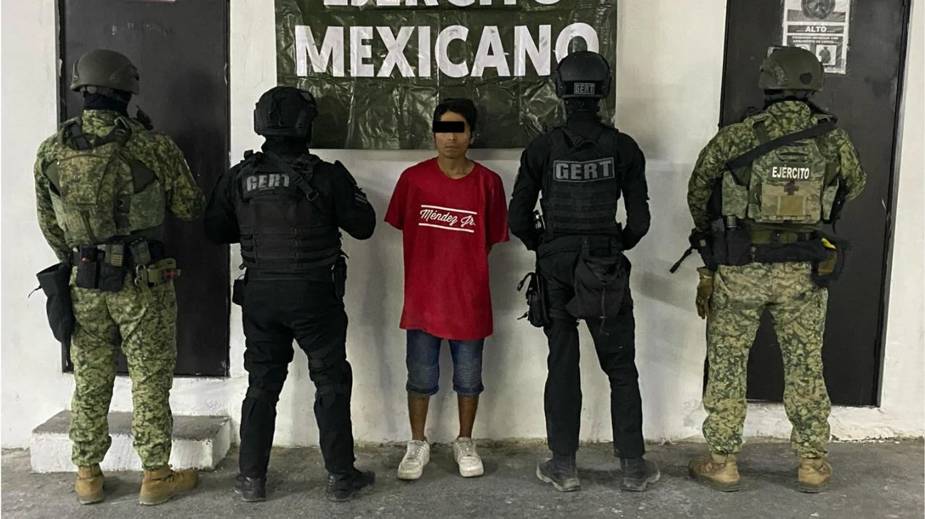 Detienen en Santa Catarina a presunto generador de violencia