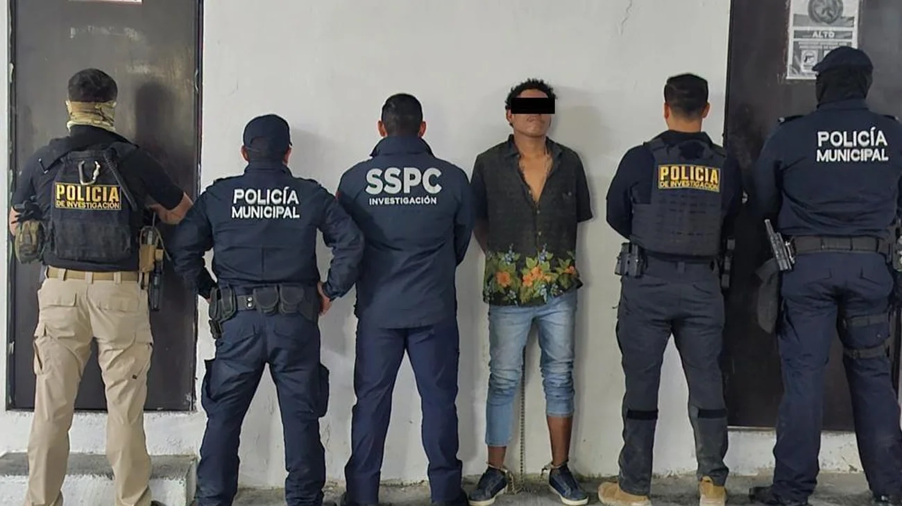 Cae hombre con orden de aprehensión por robo en Santa Catarina