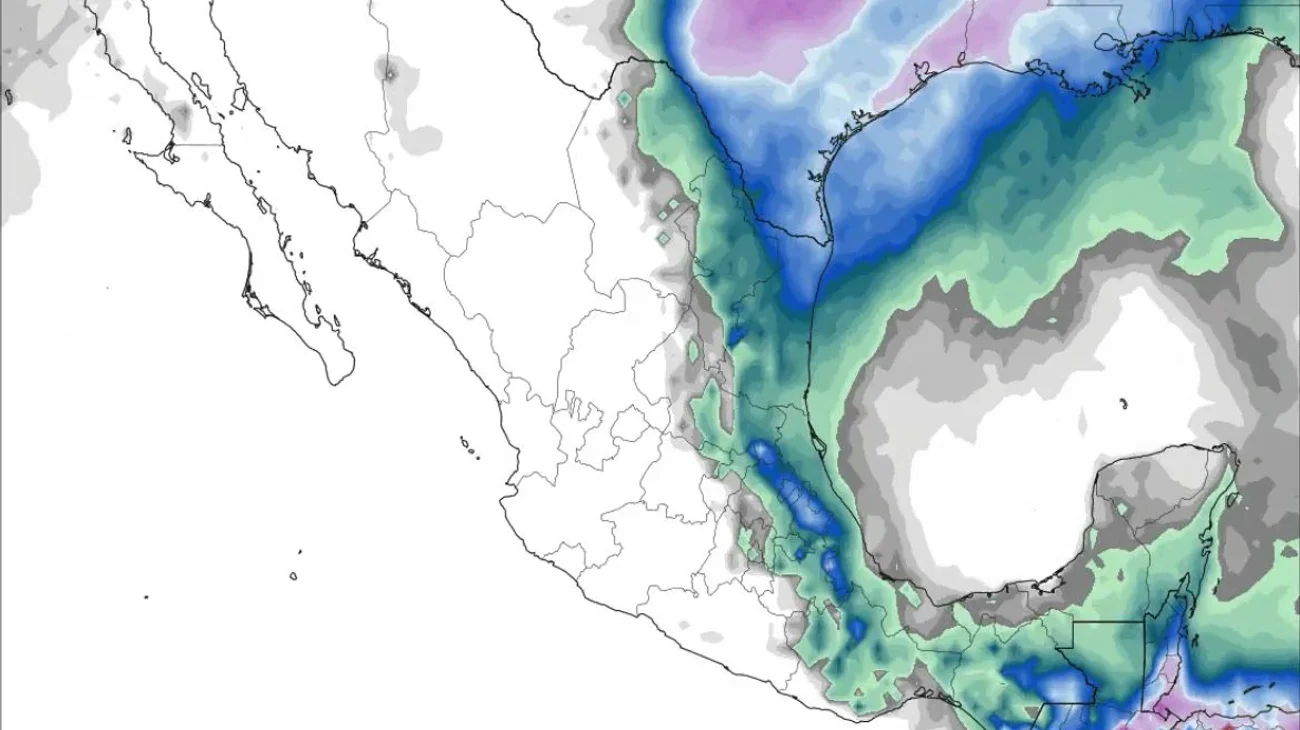 Anuncian posibilidad de lluvia para este fin de semana en NL