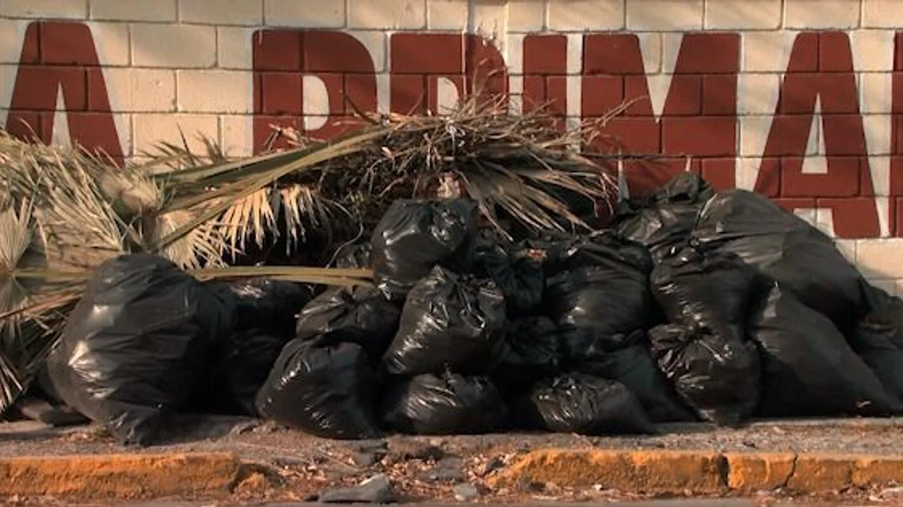 Sufren por basura acumulada en la col. Burócratas Del Estado