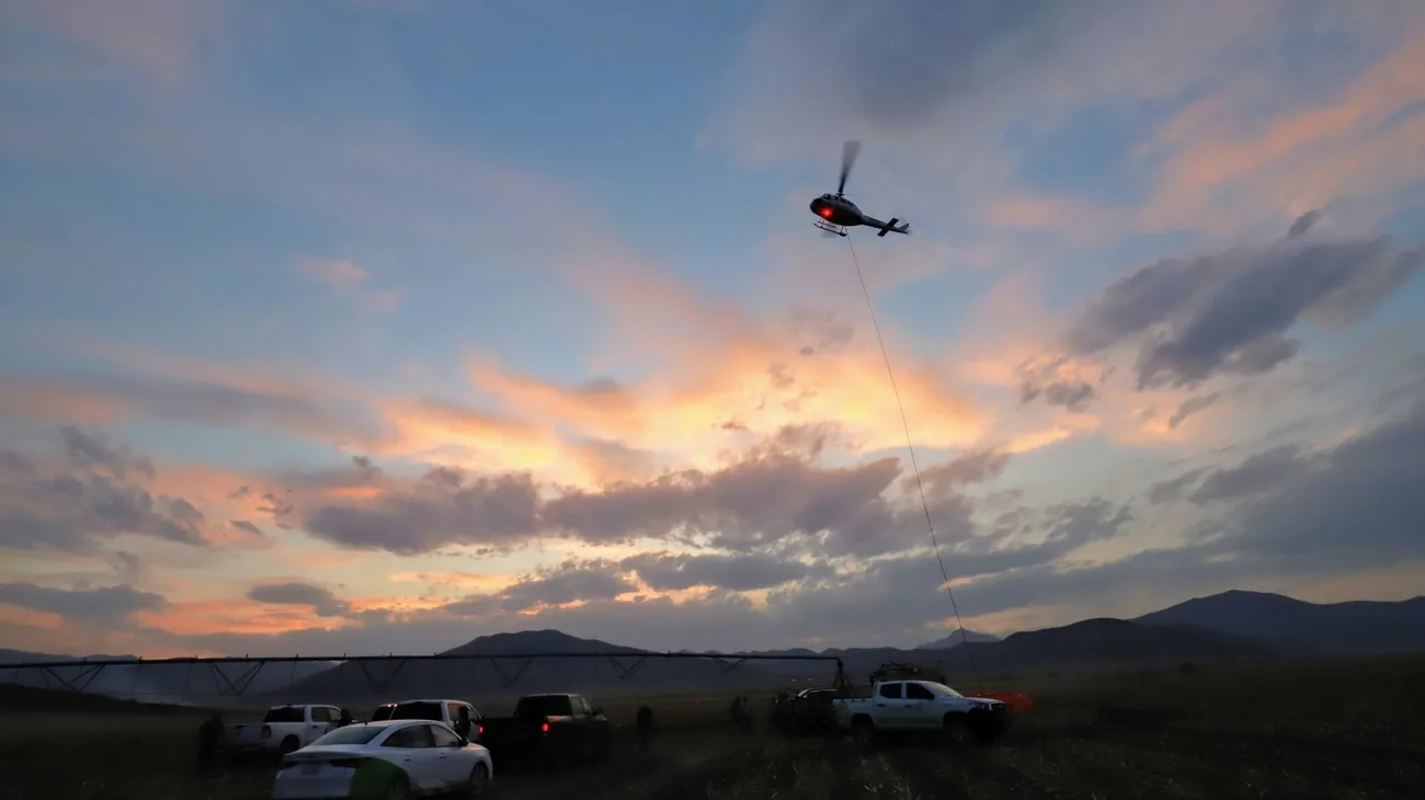 Controlan incendio en El Huachichil al 80%; hay un detenido