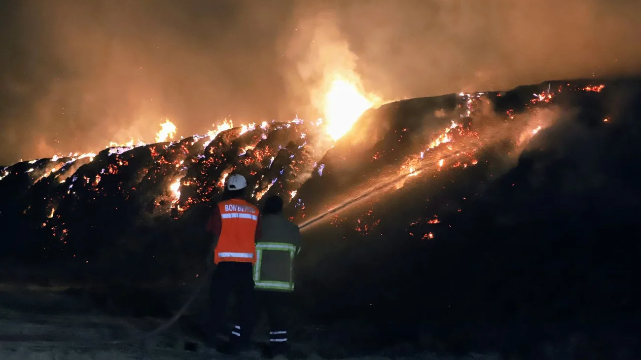 Detienen a responsable de incendio forestal en Arteaga