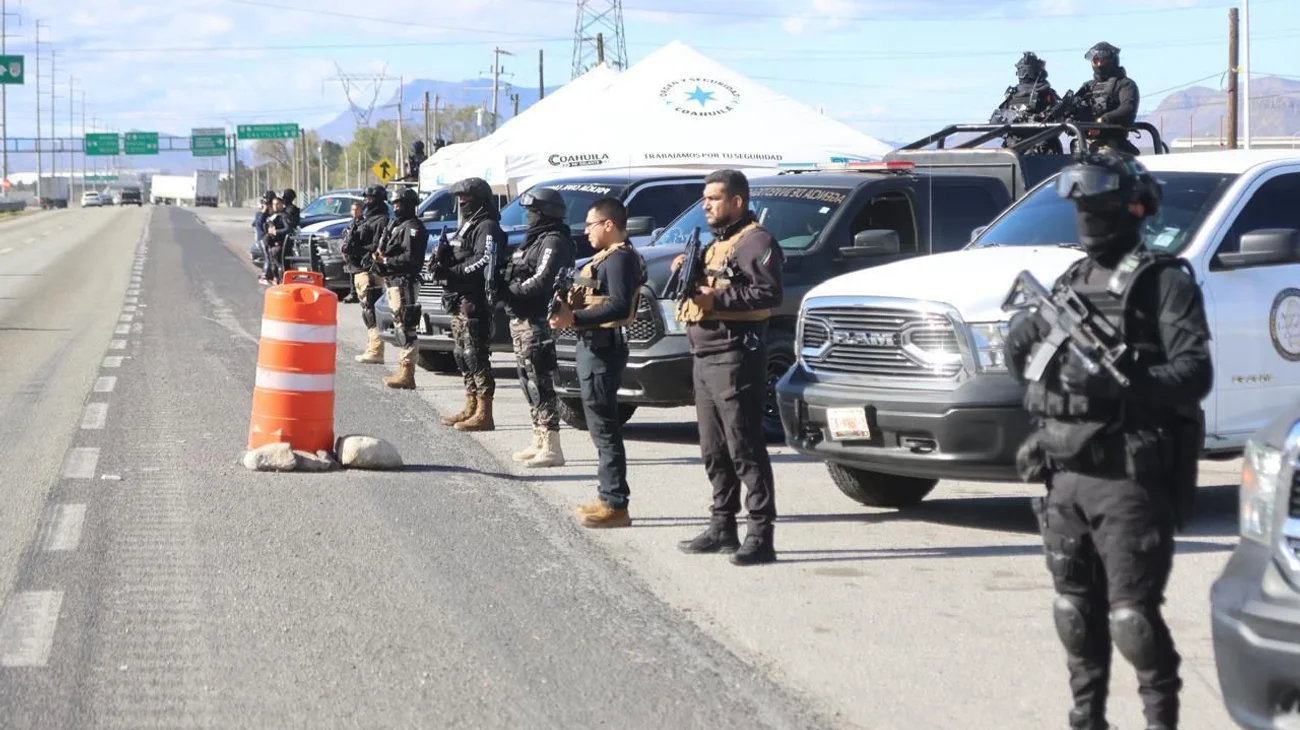 Saldo blanco en Semana Santa tras operativo conjunto en Coahuila