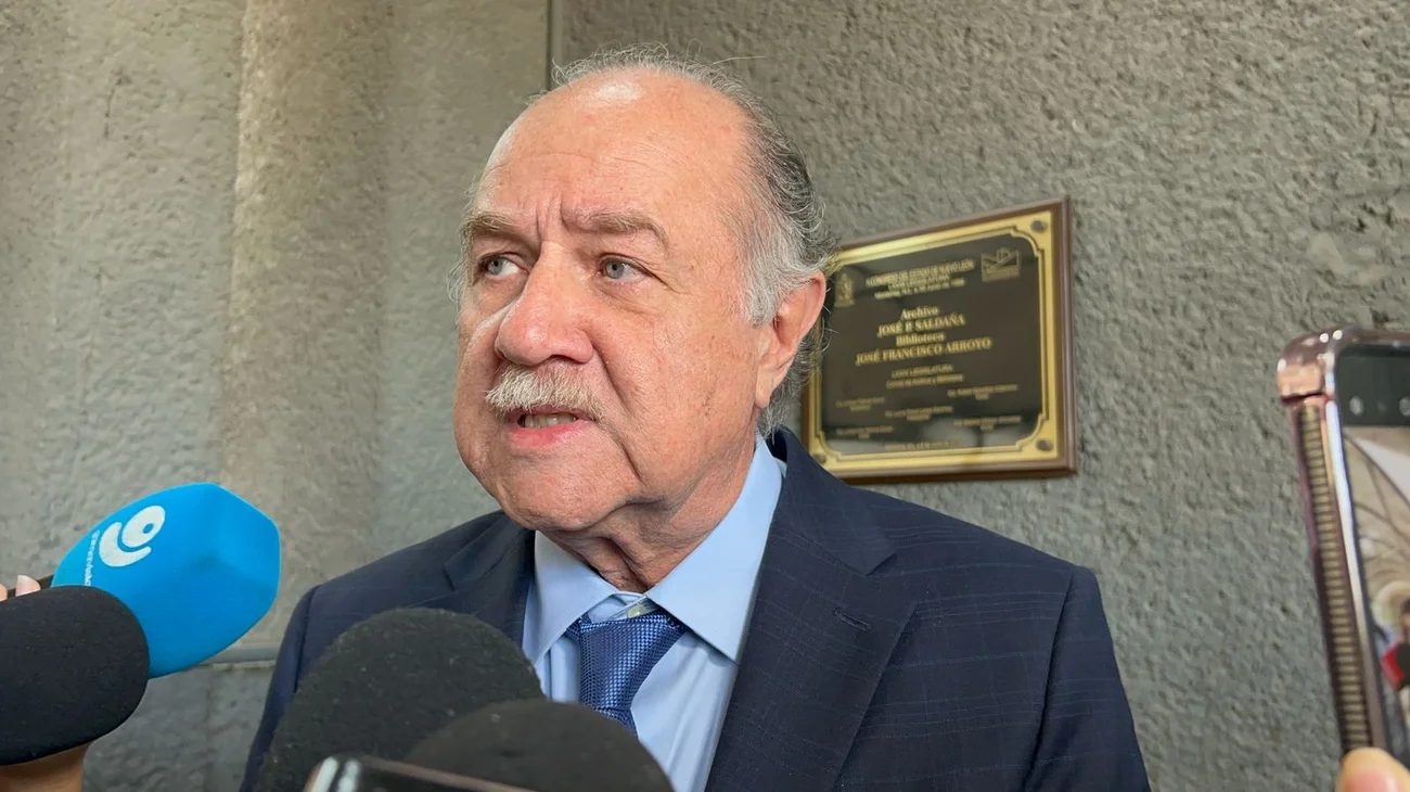 Nuevo León no enviará agua a Texas: Javier Navarro