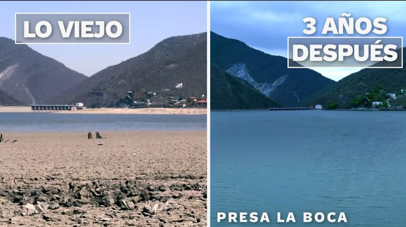 Presume Samuel avances de su gobierno mostrando 'antes y después'