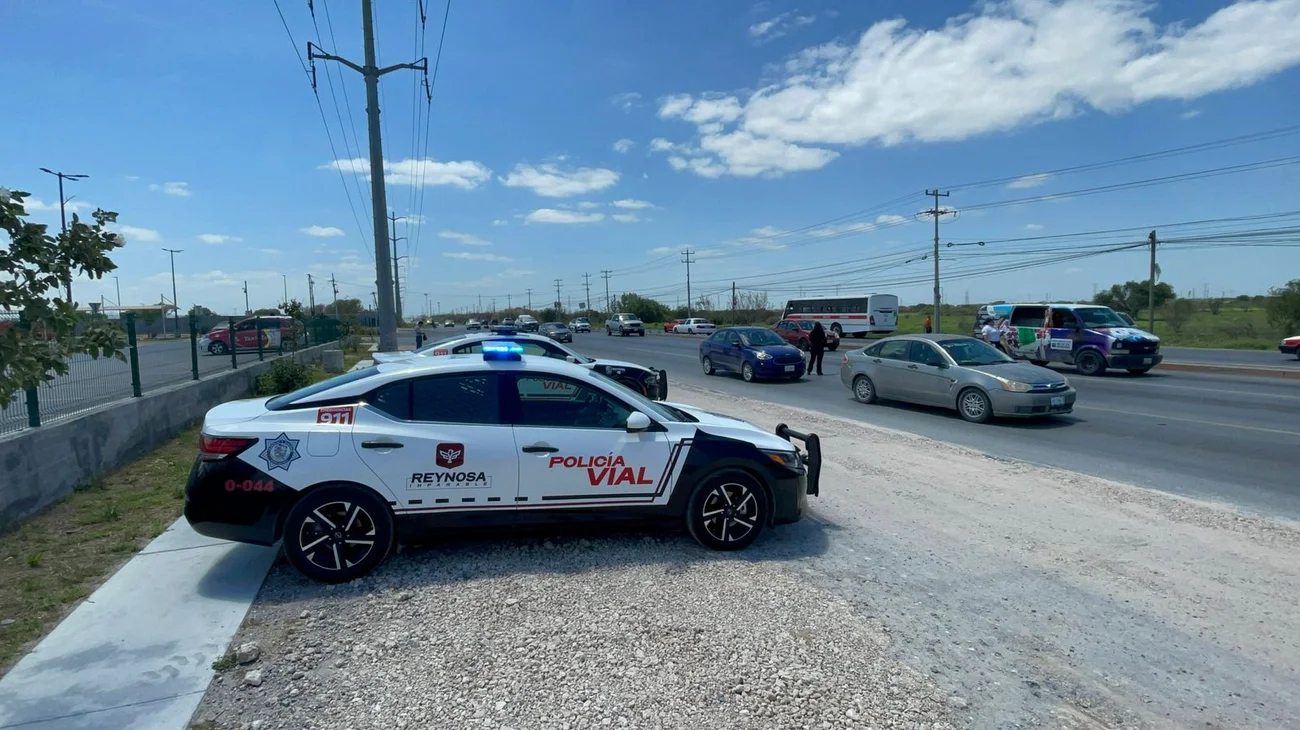 Mantiene Tránsito de Reynosa operativo en carreteras