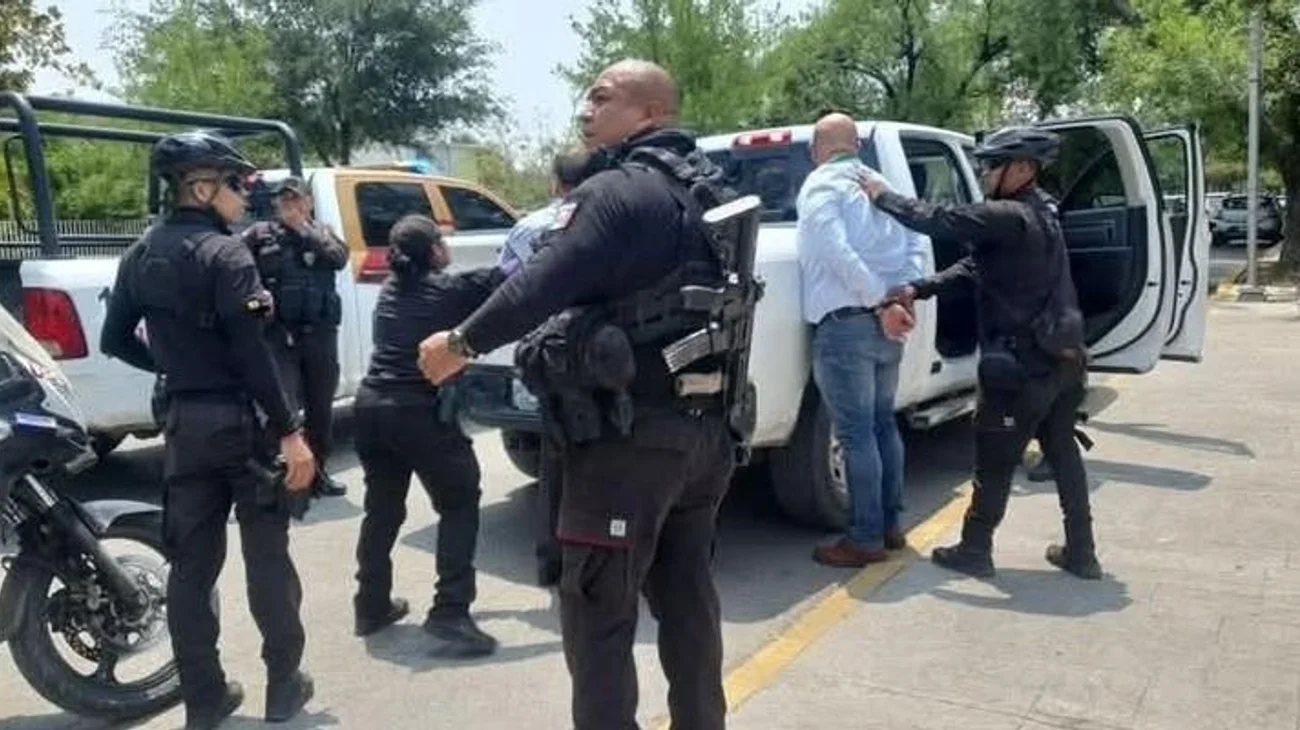 Detienen a Luis Aranza, delegado del IMSS en Tamaulipas