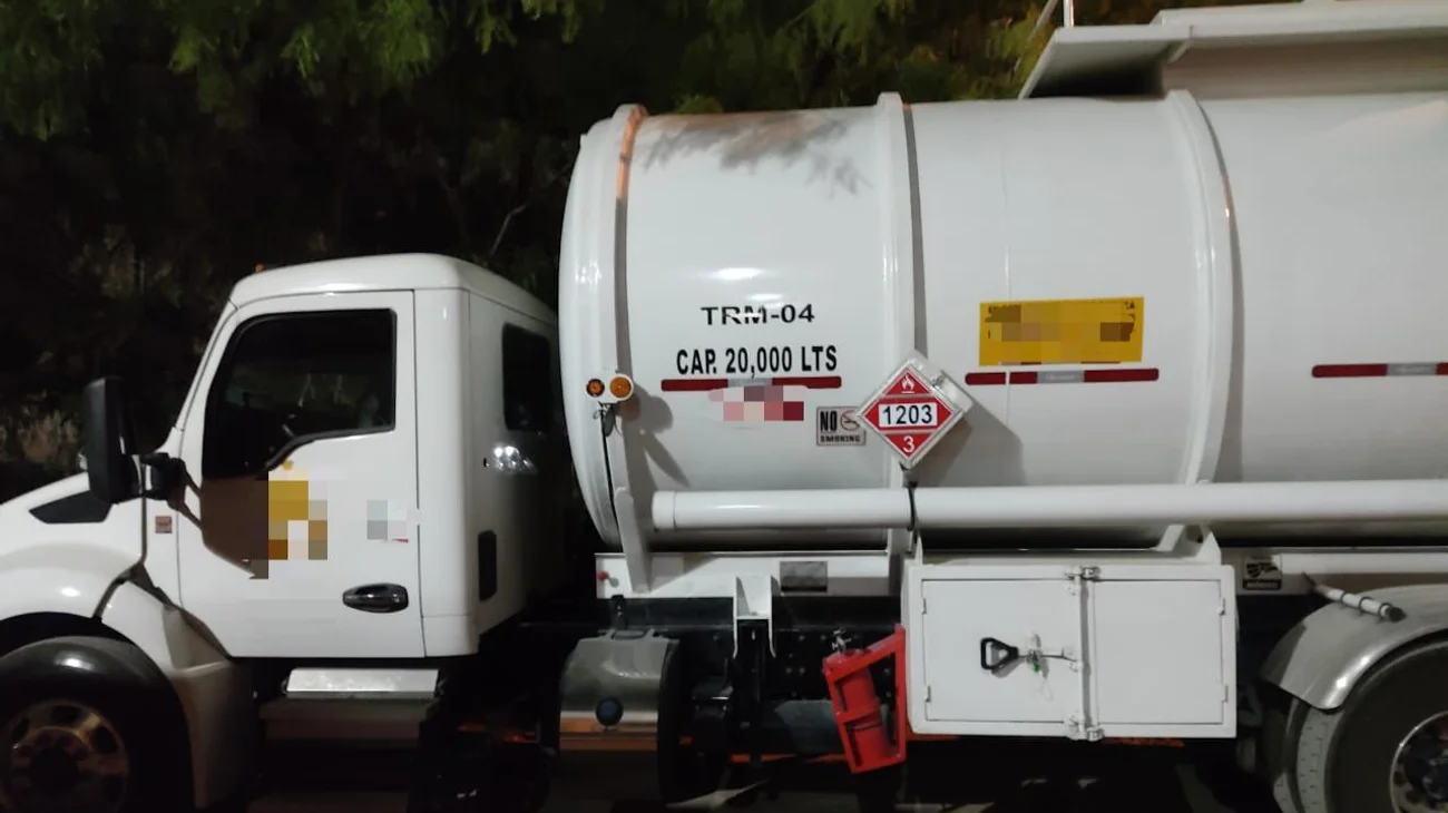 Aseguran 20,000 litros de gasolina; hombre es vinculado a proceso