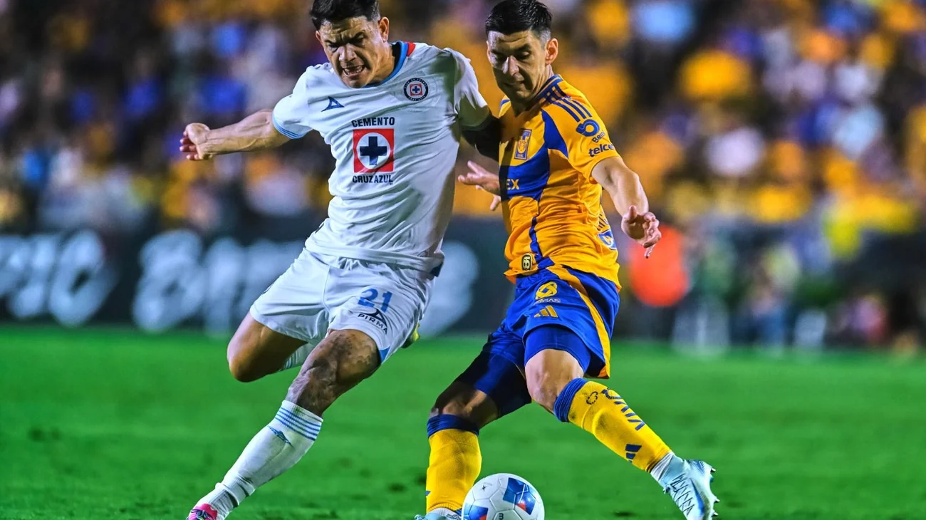 Tigres empata 1-1 con Cruz Azul, en la semifinal de la 'Conca'