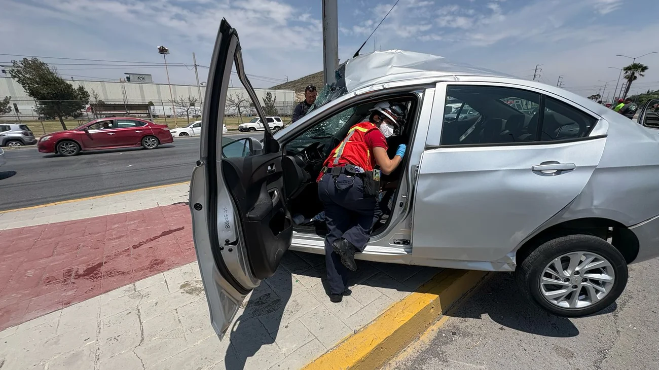 Mujer pierde la vida en accidente en Ramos Arizpe