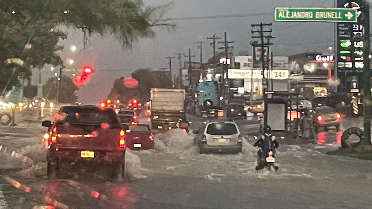 Se espera un fin de semana con lluvias en la Zona Metropolitana