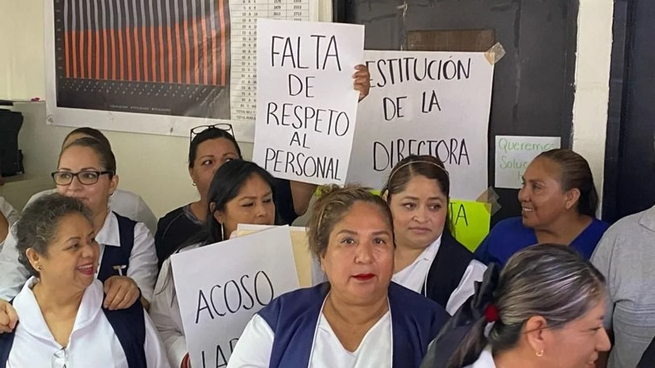 Exigen renuncia de directora del Centro de Salud La Loma