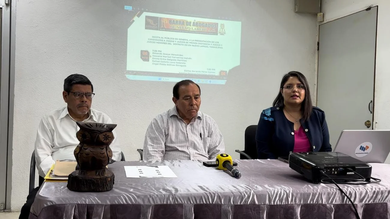 Anuncian debates entre candidatos de elección judicial