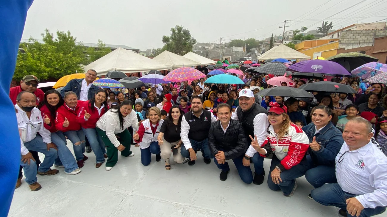 Festejan PRI Saltillo y Alvaro Moreira a niñas y niños