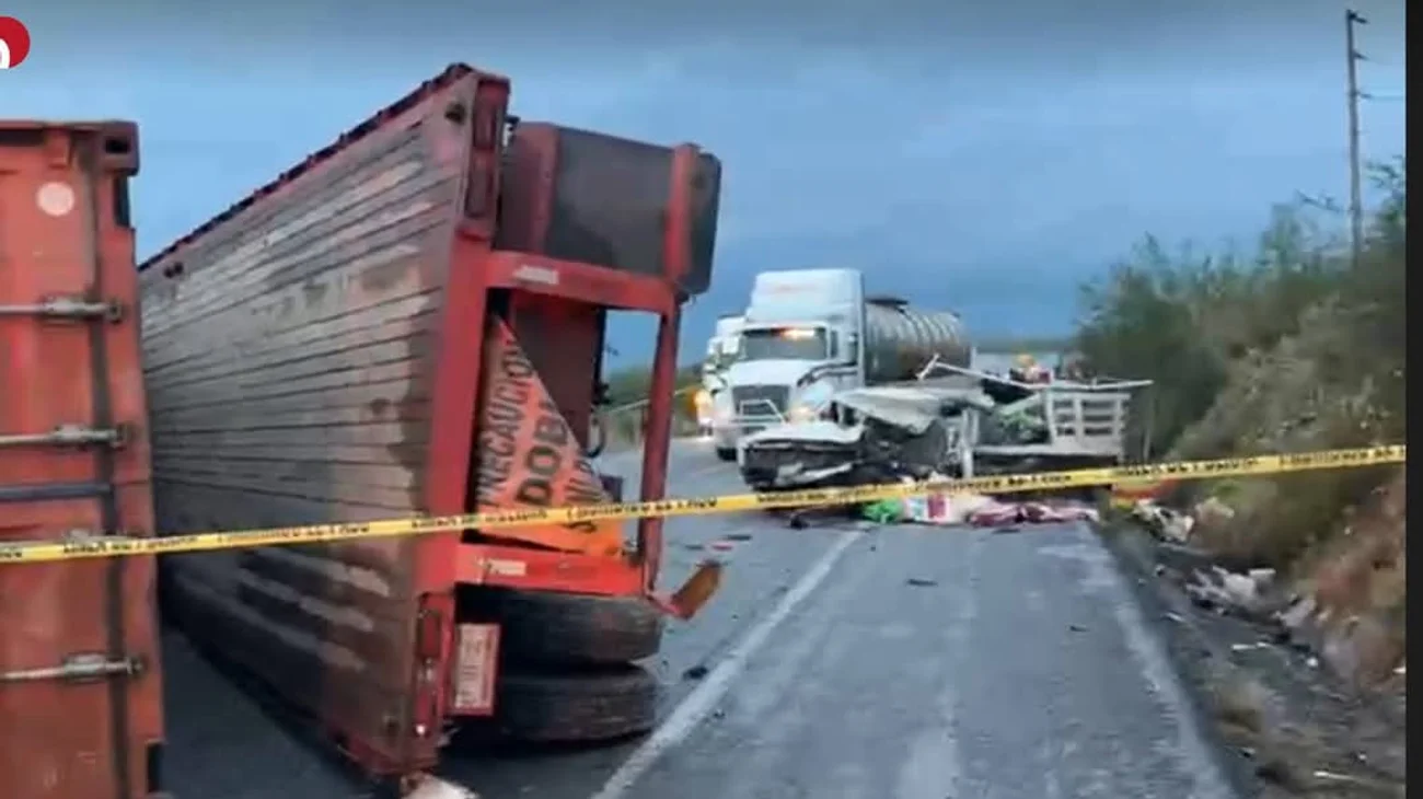 Seis muertos y siete heridos tras choque en Carretera Nacional