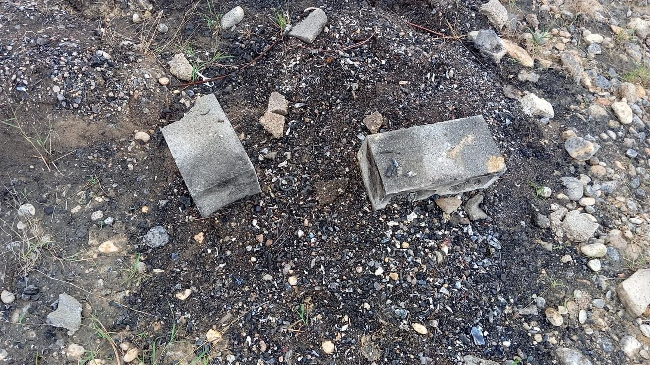 Localizan posible sitio con restos humanos carbonizados