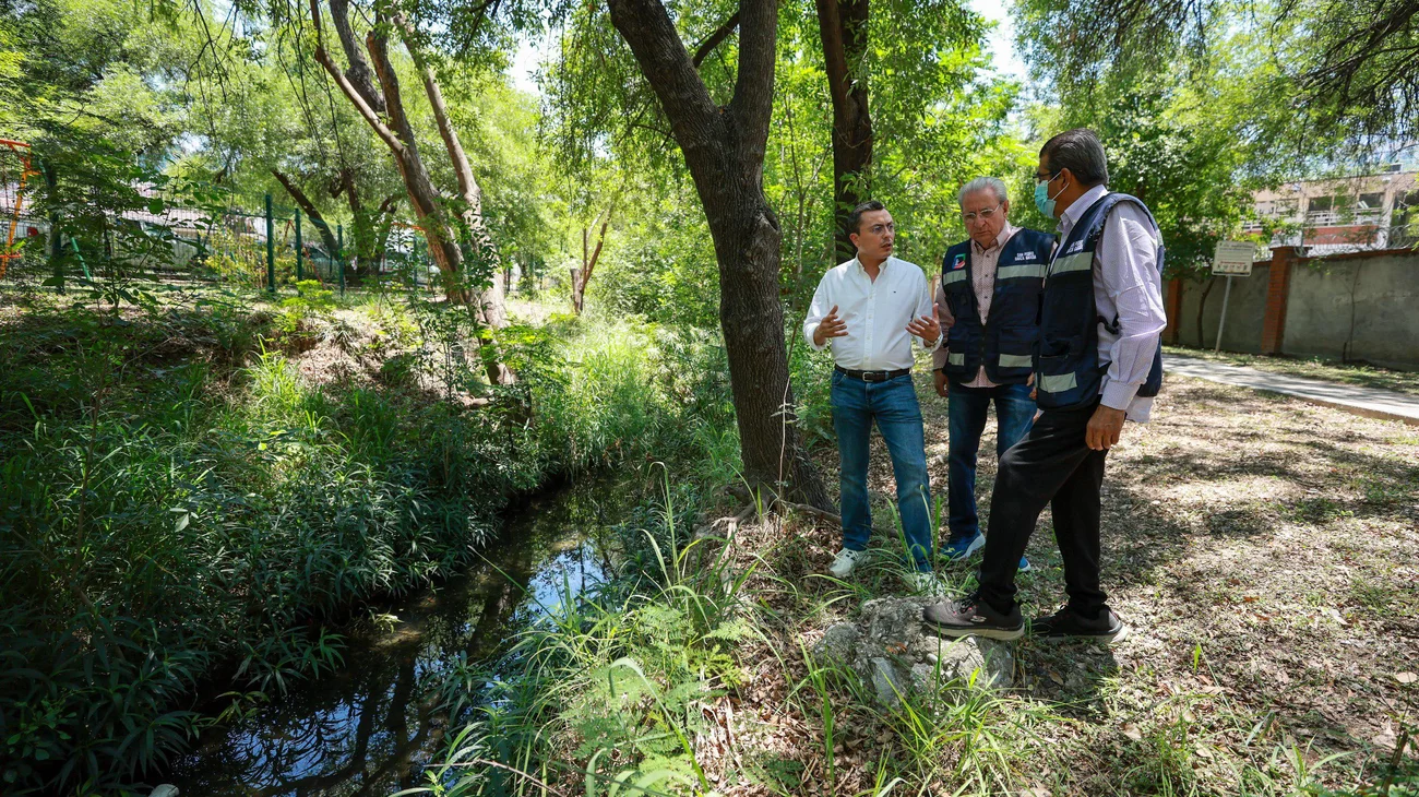 Presenta San Pedro denuncias por descargas irregulares en arroyo
