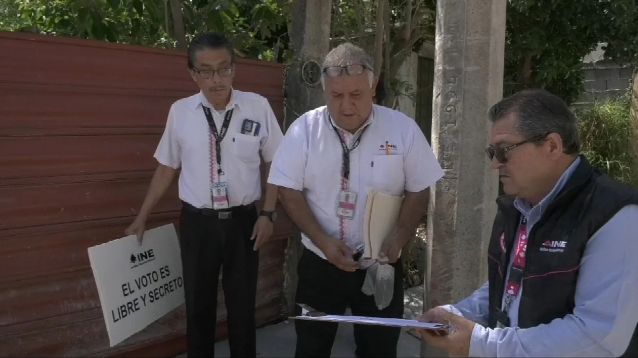 Inicia voto anticipado con 18 personas en el Distrito 05