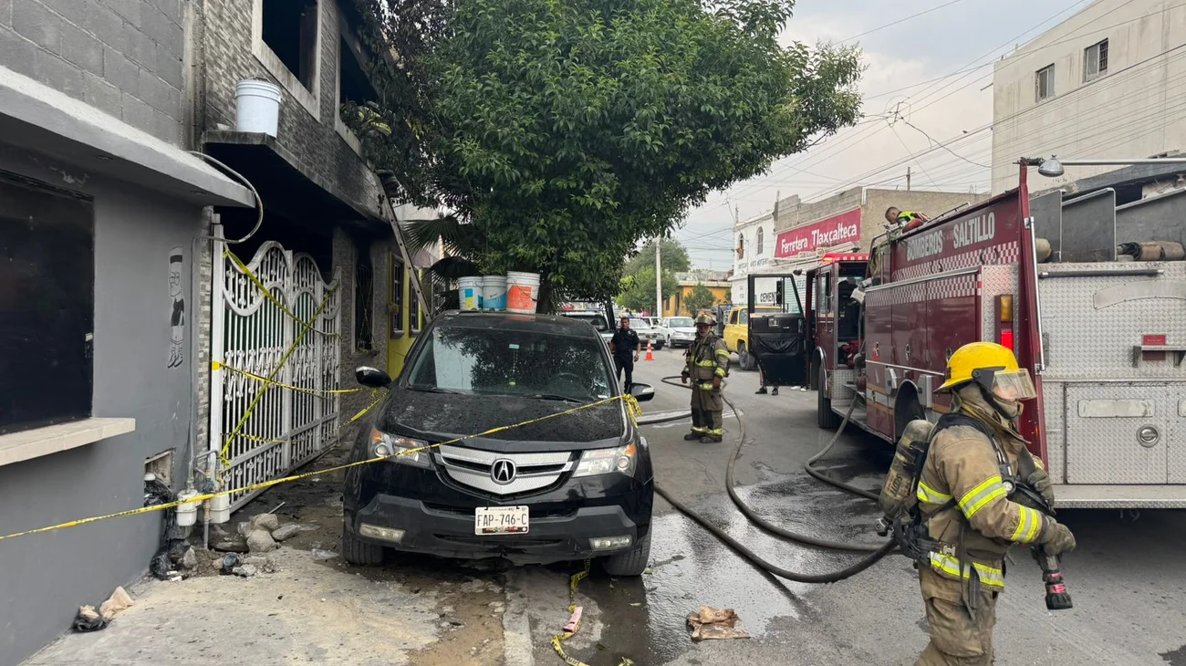 Veladoras provocaron incendio que dejó siete muertos en Saltillo