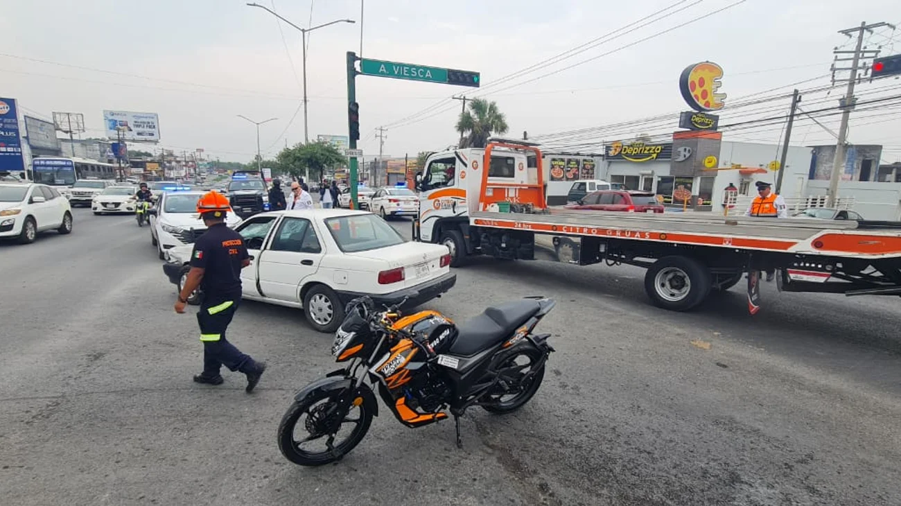 Deja choque dos lesionados de gravedad en Guadalupe