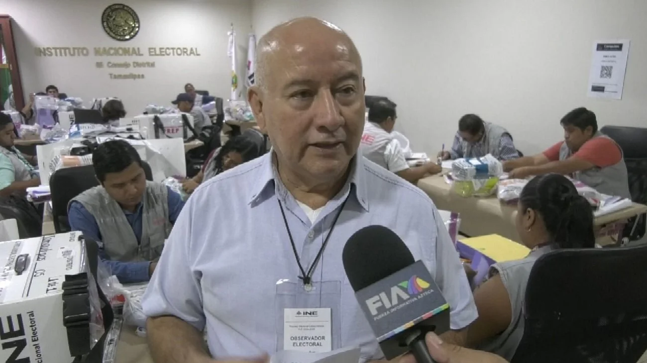 Rechaza INE 258 ciudadanos como observadores electorales 