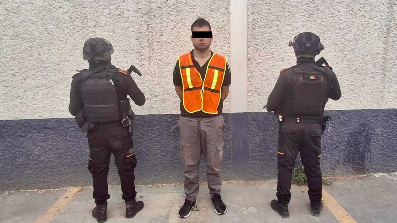 Detienen a integrante de grupo delictivo antes de iniciar ataque