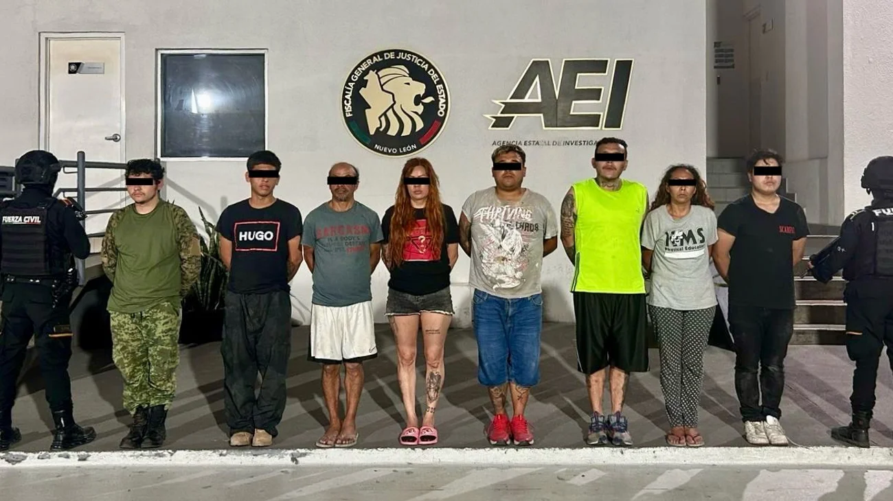 Capturan a 13 tras operativo en la Independencia