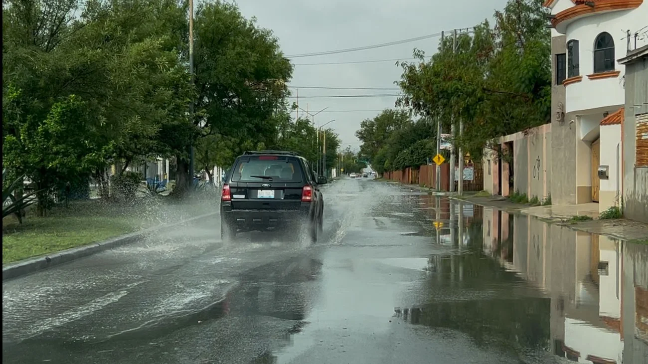 Lluvias y tormentas eléctricas afectan a Reynosa