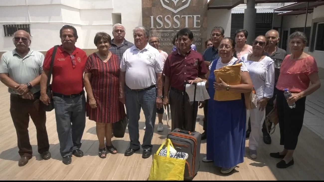 Jubilados piden destitución de subdelegado del ISSSTE