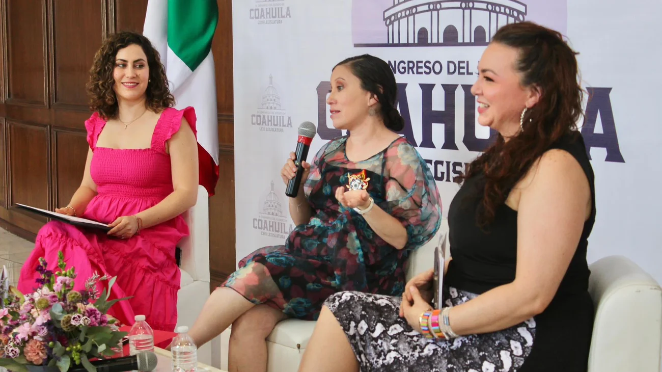 Presentan el libro 'Sara Madero, revolucionaria'