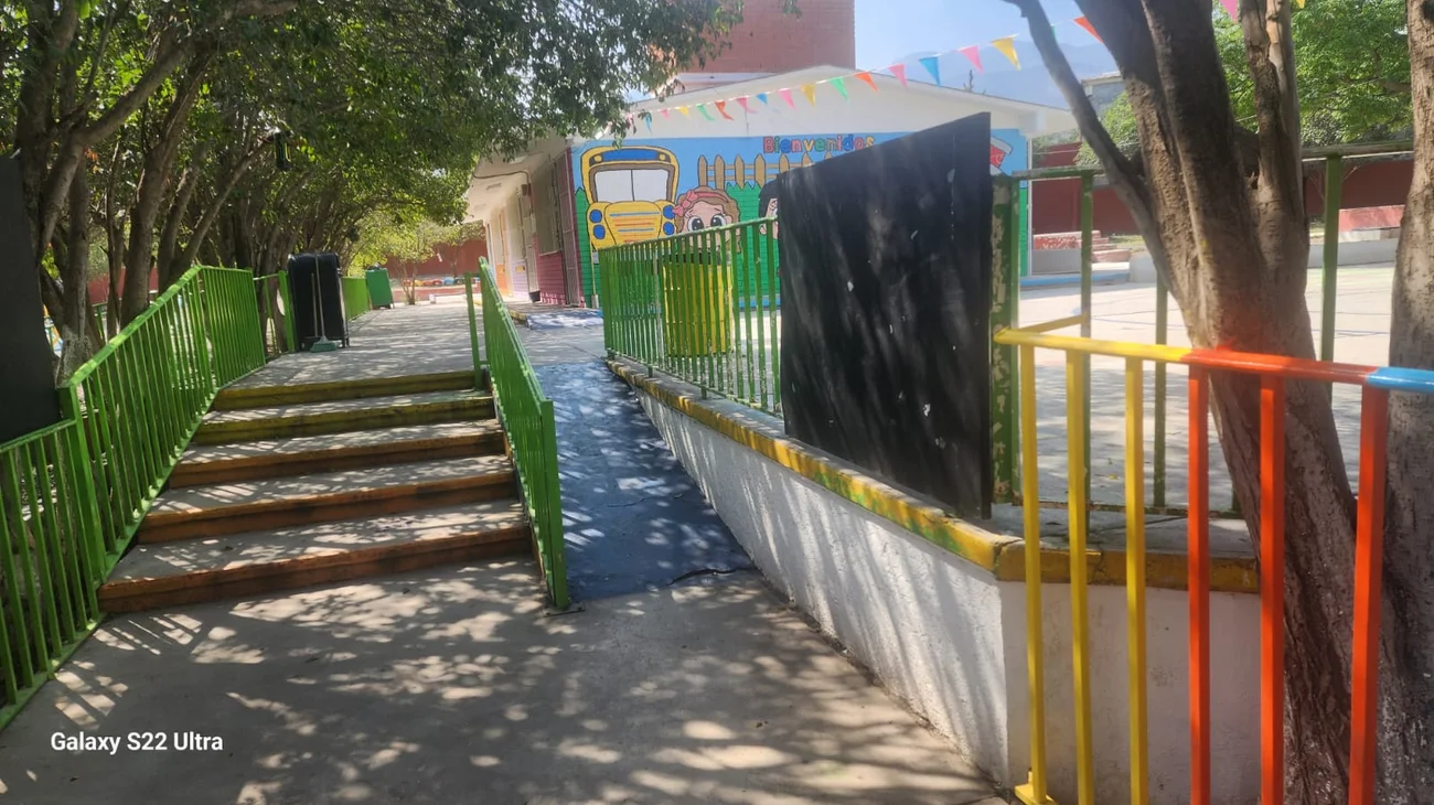 Roban cableado eléctrico de kínder y dejan a los niños sin clases