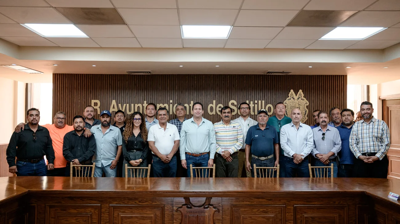 Saltillo invertirá $12 mdp para mejorar el transporte público